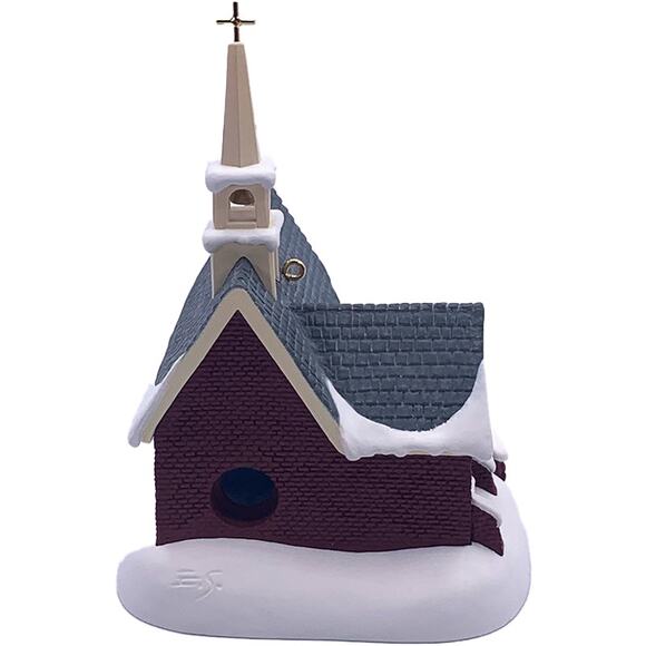 Hallmark 2001 CANDLELIGHT SERVICES #4 Magic Light Collector's Series Ornament - Picture 5 of 8